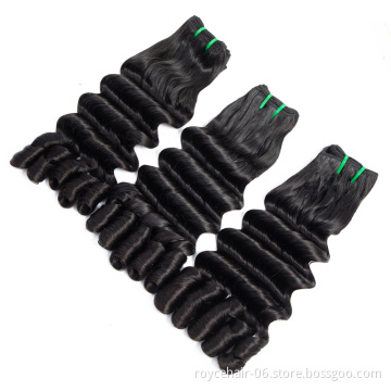 100% Human Mink Virgin Indian Woman Long Hair, Cuticle Aligned Indian Hair